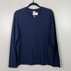NWT 90 Degree by Reflex | Men's Long Sleeve V Neck Top S